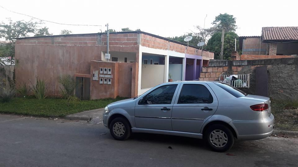 Flat Da Pousada Avalon Alto Paraíso de Goiás Buitenkant foto