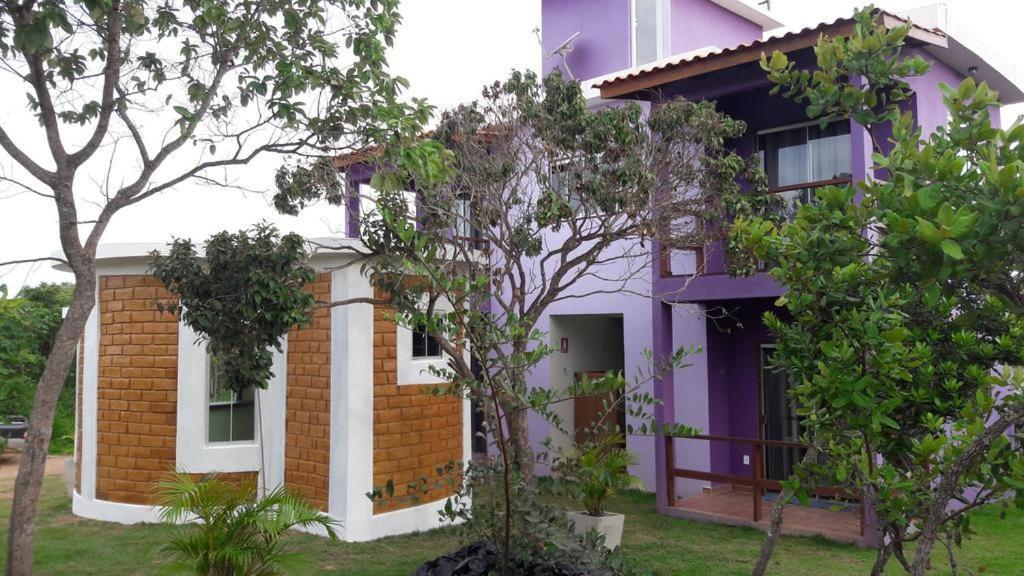 Flat Da Pousada Avalon Alto Paraíso de Goiás Buitenkant foto
