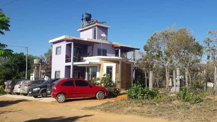 Flat Da Pousada Avalon Alto Paraíso de Goiás Buitenkant foto