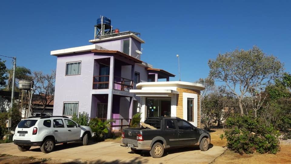 Flat Da Pousada Avalon Alto Paraíso de Goiás Buitenkant foto