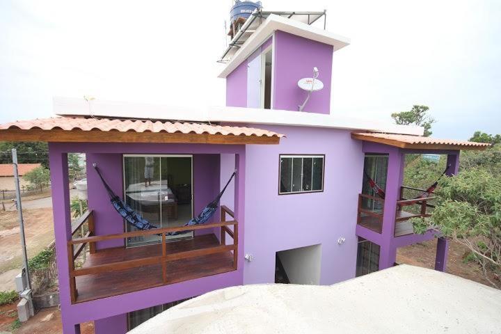 Flat Da Pousada Avalon Alto Paraíso de Goiás Buitenkant foto