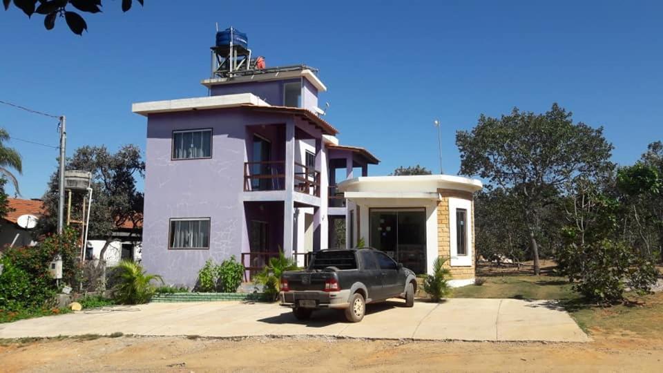 Flat Da Pousada Avalon Alto Paraíso de Goiás Buitenkant foto