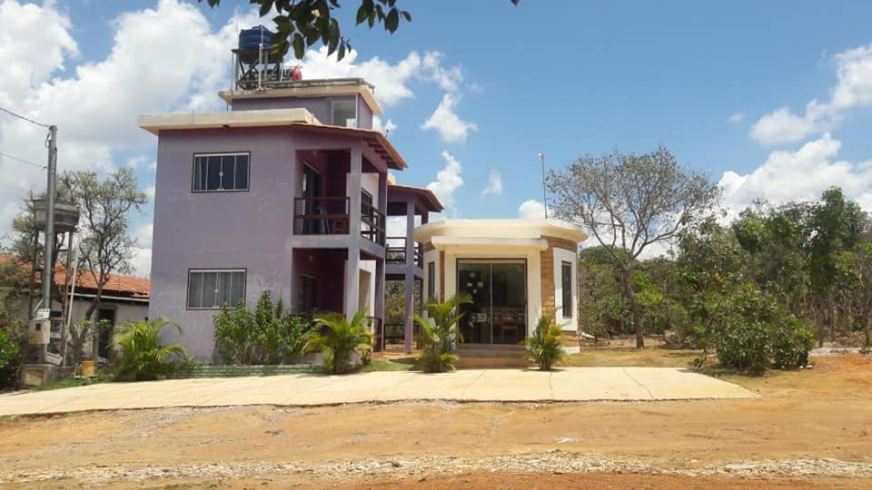 Flat Da Pousada Avalon Alto Paraíso de Goiás Buitenkant foto