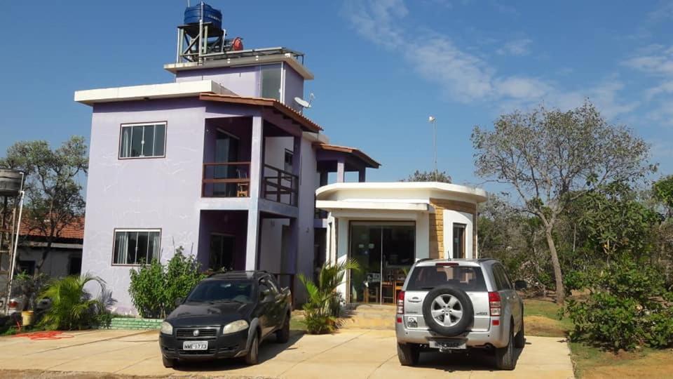 Flat Da Pousada Avalon Alto Paraíso de Goiás Buitenkant foto