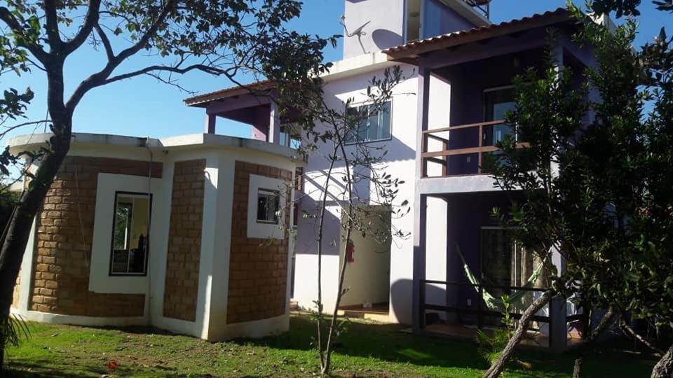 Flat Da Pousada Avalon Alto Paraíso de Goiás Buitenkant foto
