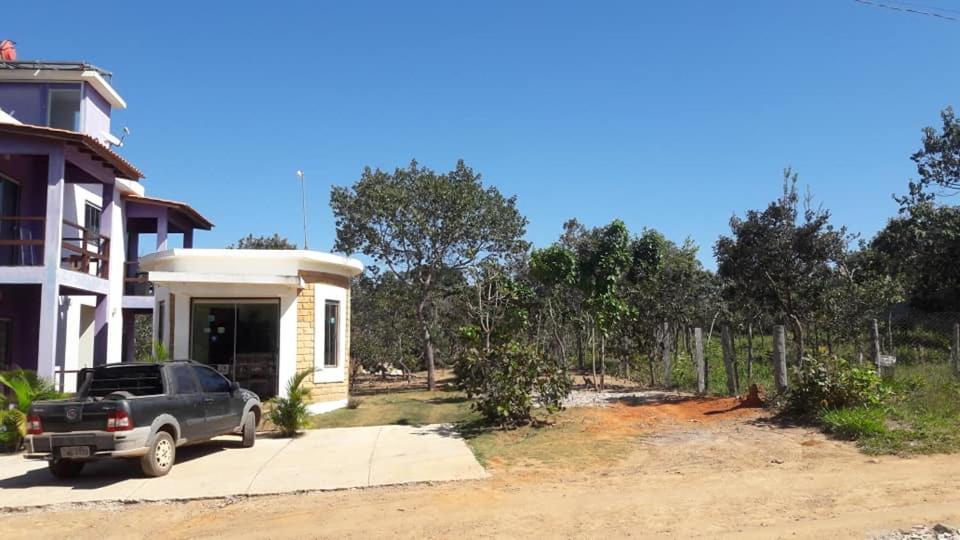 Flat Da Pousada Avalon Alto Paraíso de Goiás Buitenkant foto