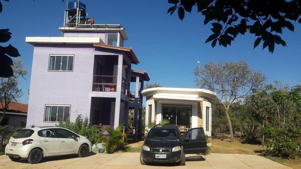 Flat Da Pousada Avalon Alto Paraíso de Goiás Buitenkant foto