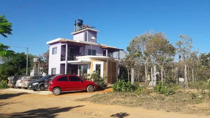 Flat Da Pousada Avalon Alto Paraíso de Goiás Buitenkant foto