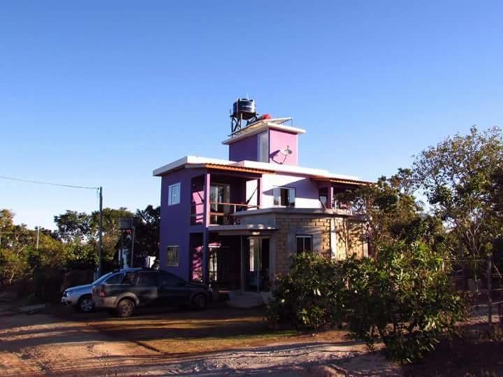 Flat Da Pousada Avalon Alto Paraíso de Goiás Buitenkant foto