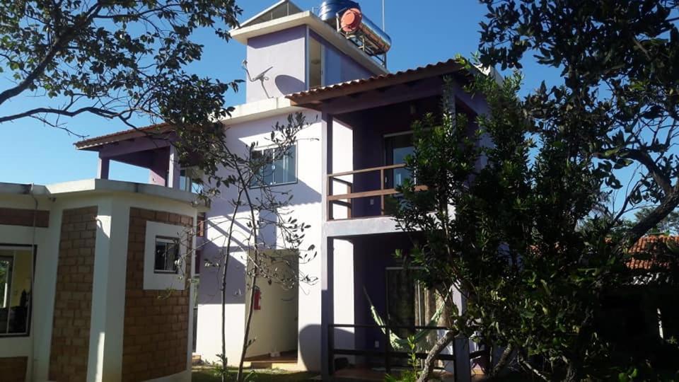 Flat Da Pousada Avalon Alto Paraíso de Goiás Buitenkant foto