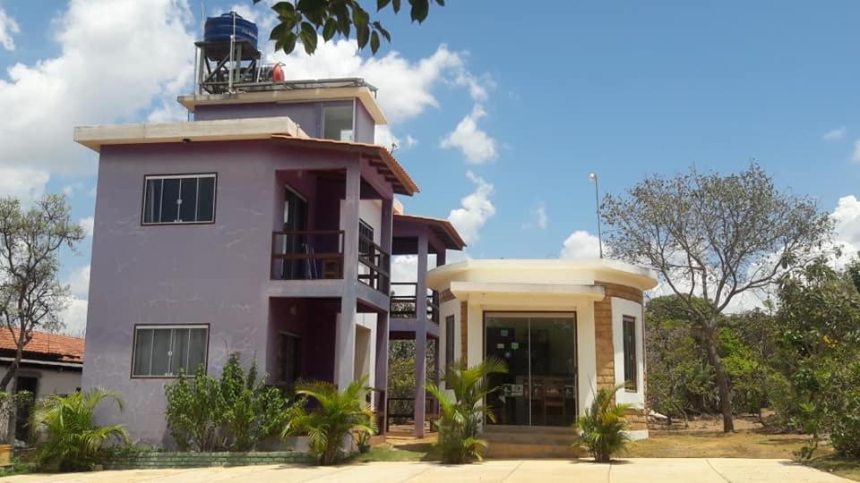 Flat Da Pousada Avalon Alto Paraíso de Goiás Buitenkant foto