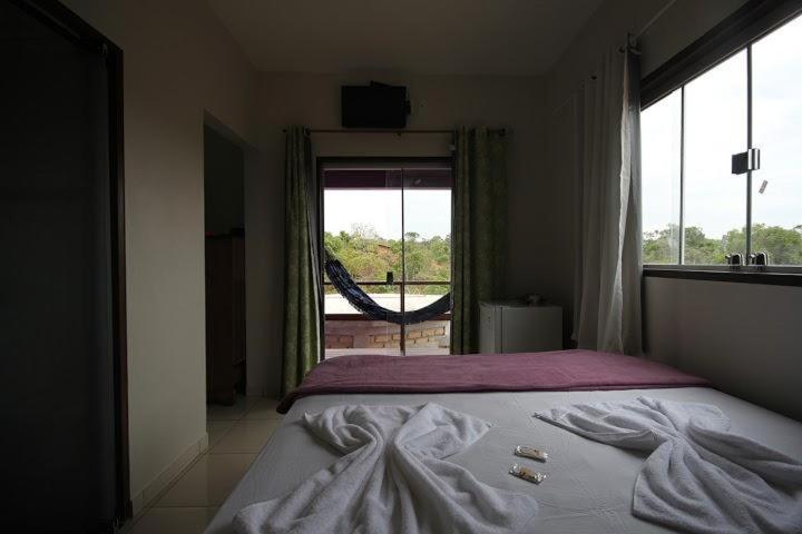 Flat Da Pousada Avalon Alto Paraíso de Goiás Buitenkant foto