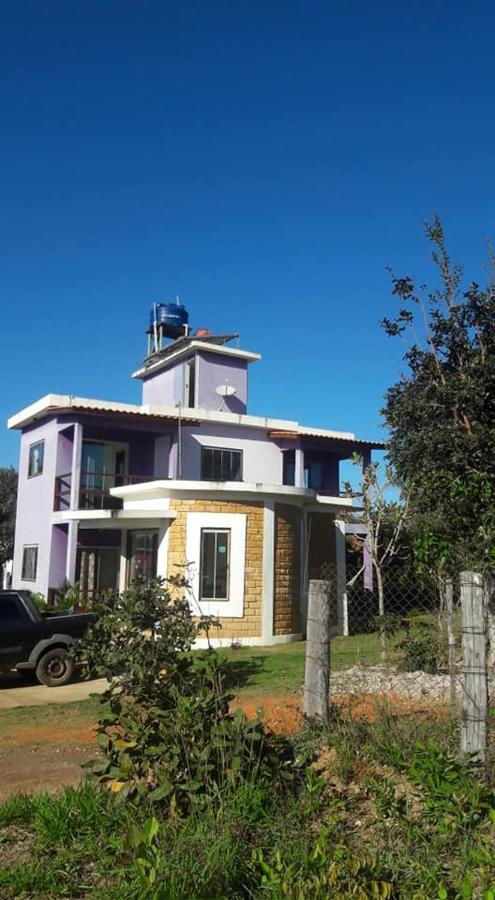 Flat Da Pousada Avalon Alto Paraíso de Goiás Buitenkant foto