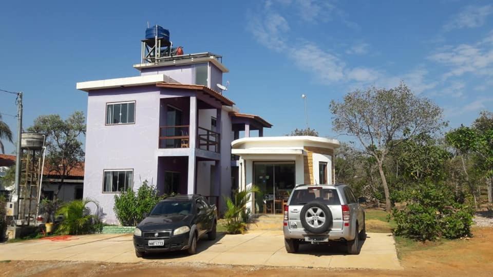 Flat Da Pousada Avalon Alto Paraíso de Goiás Buitenkant foto