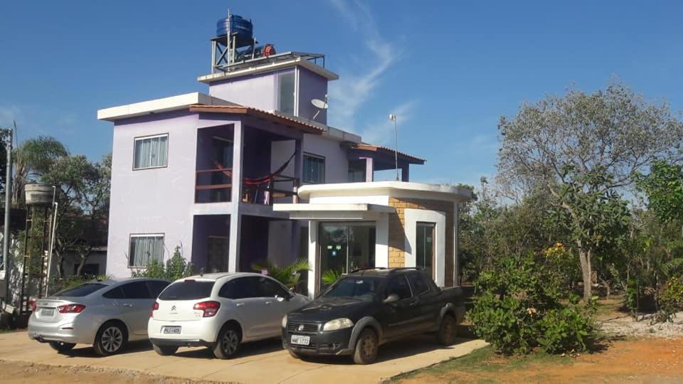 Flat Da Pousada Avalon Alto Paraíso de Goiás Buitenkant foto
