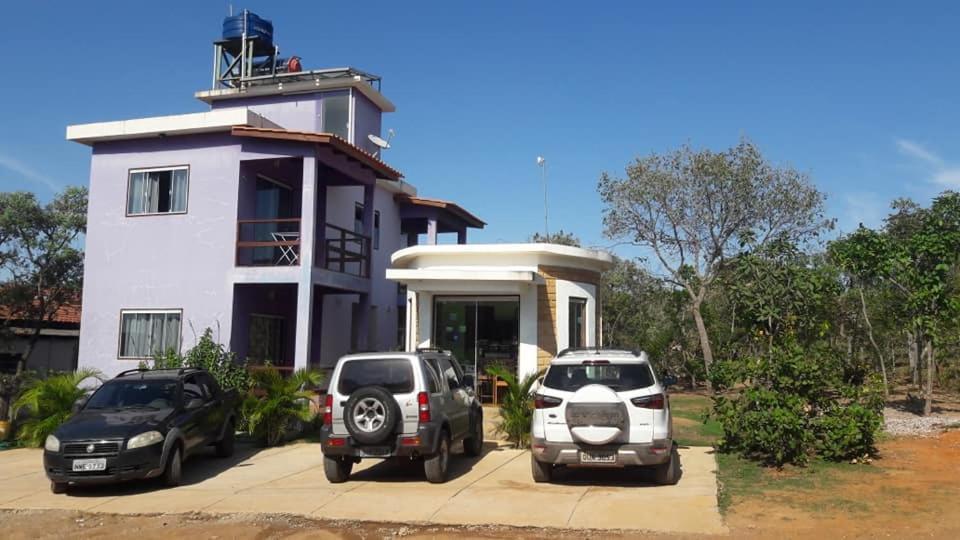 Flat Da Pousada Avalon Alto Paraíso de Goiás Buitenkant foto