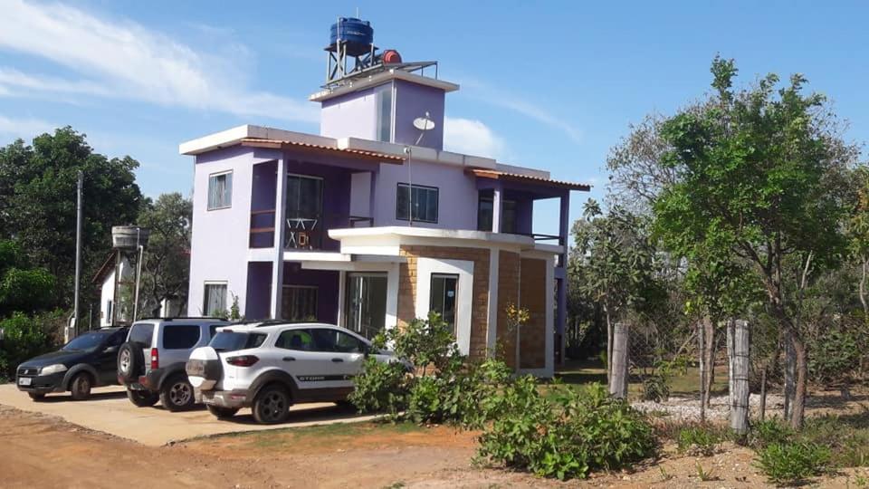 Flat Da Pousada Avalon Alto Paraíso de Goiás Buitenkant foto